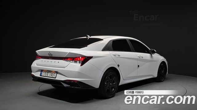 Hyundai Avante CN7 1.6 Modern - фото 1