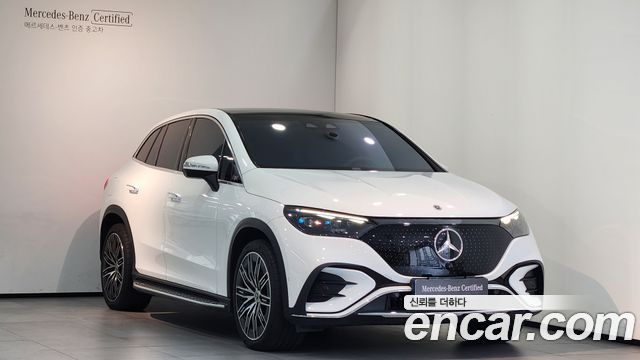 Mercedes-Benz EQE SUV EQE500 4MATIC - фото 0