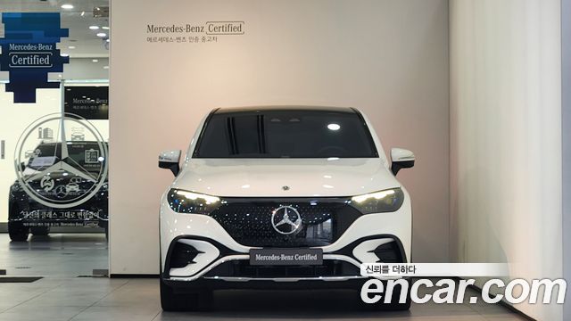 Mercedes-Benz EQE SUV EQE500 4MATIC - фото 1