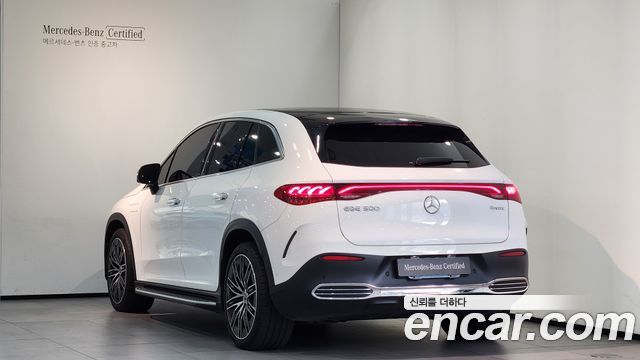 Mercedes-Benz EQE SUV EQE500 4MATIC - фото 3