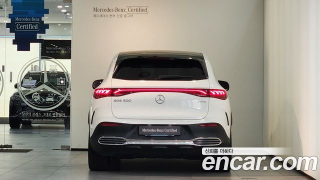 Mercedes-Benz EQE SUV EQE500 4MATIC - фото 4