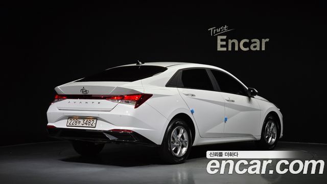 Hyundai Avante Новый CN7 1.6 Smart - фото 1
