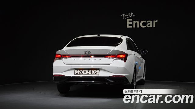 Hyundai Avante Новый CN7 1.6 Smart - фото 3