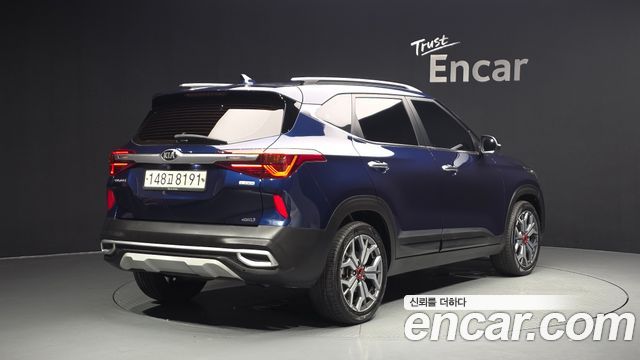 Kia Seltos Gasoline 1.6 Turbo 4WD Noblesse - фото 0