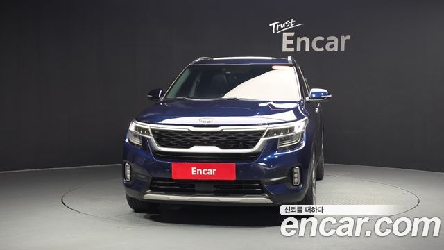 Kia Seltos Gasoline 1.6 Turbo 4WD Noblesse - фото 1