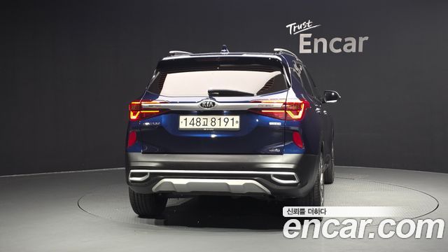 Kia Seltos Gasoline 1.6 Turbo 4WD Noblesse - фото 2