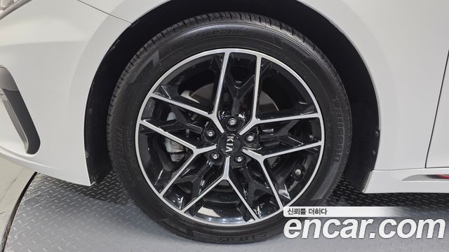Kia K5 Новый 2-го поколения 1.6 Turbo Noblesse - фото 4