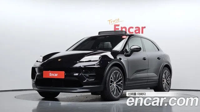 Porsche Macan EV 4S - фото 0