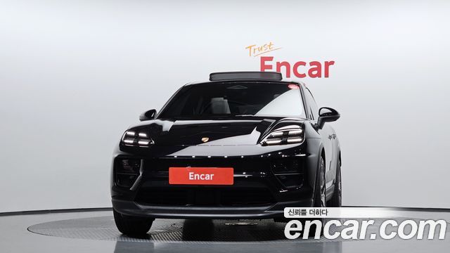 Porsche Macan EV 4S - фото 2