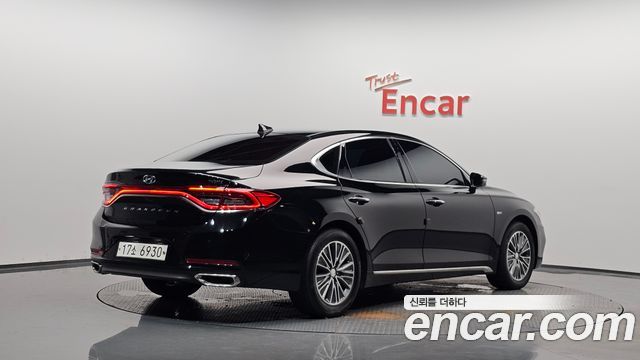 Hyundai Grandeur IG, гибрид Exclusive - фото 1