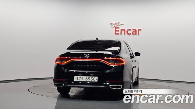 Hyundai Grandeur IG, гибрид Exclusive - фото 3