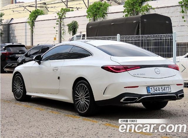 Mercedes-Benz CLE-Class C236 CLE200 Coupe - фото 2