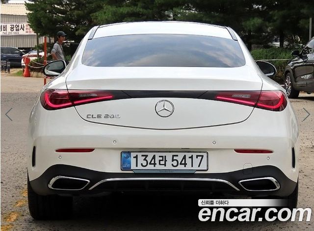 Mercedes-Benz CLE-Class C236 CLE200 Coupe - фото 3