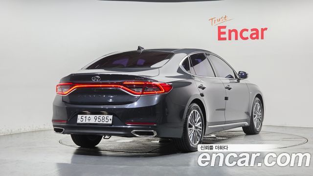 Hyundai Grandeur IG, гибрид Premium - фото 1