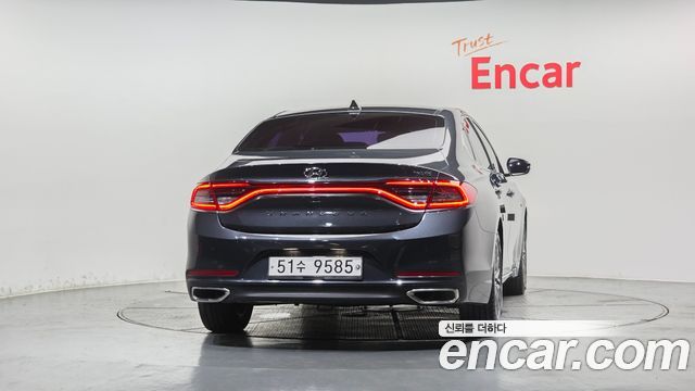 Hyundai Grandeur IG, гибрид Premium - фото 3