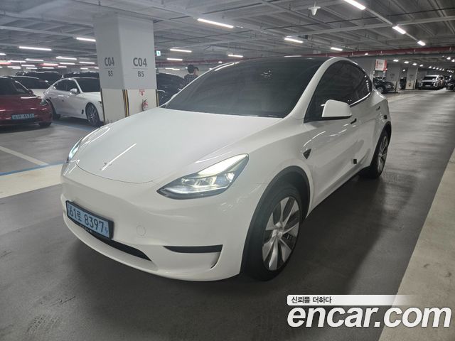 Tesla Model Y RWD - фото 0