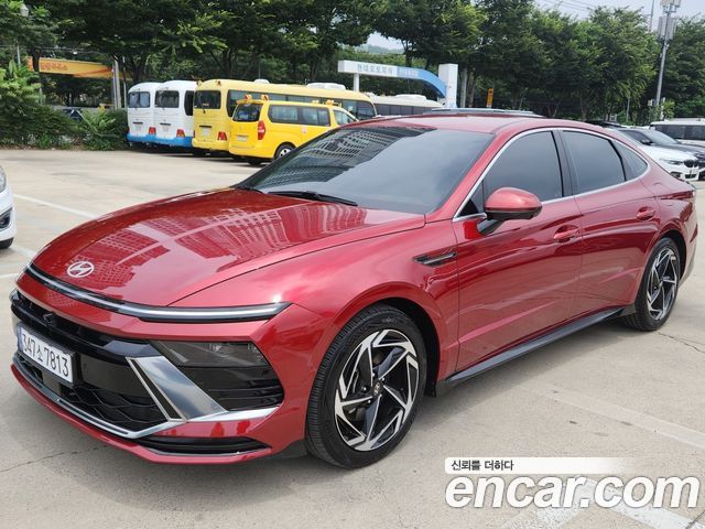 Hyundai Sonata DN8 2.0 LPG Inspiration - фото 1