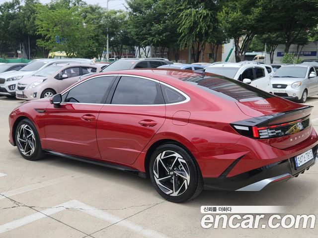 Hyundai Sonata DN8 2.0 LPG Inspiration - фото 4