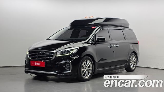 Kia Carnival Новый 9-Seater Hi-Limousine Noblesse Special - фото 0