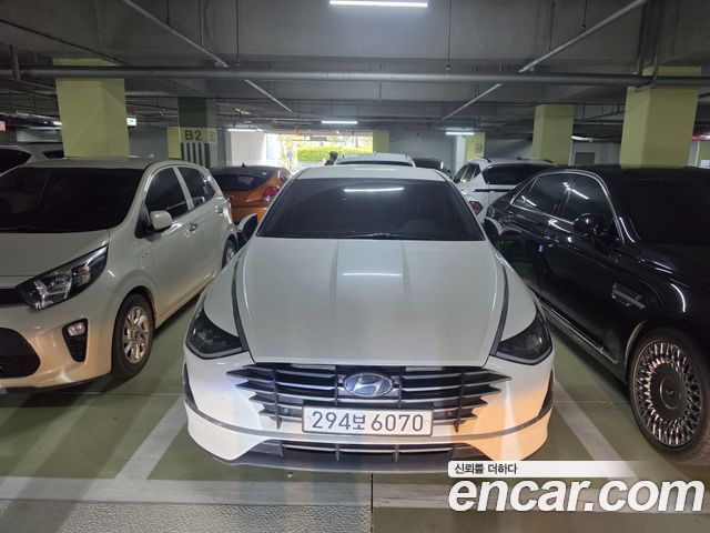 Hyundai Sonata DN8 2.0 Premium Family - фото 0