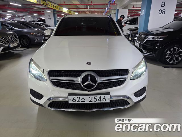 Mercedes-Benz GLC-Class X253 GCL300 4MATIC Coupe - фото 0