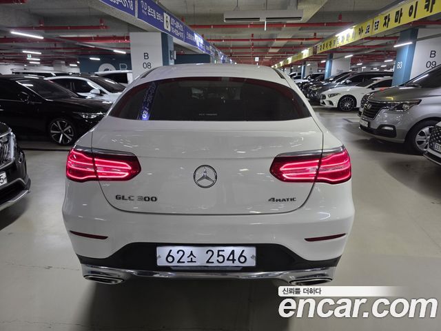 Mercedes-Benz GLC-Class X253 GCL300 4MATIC Coupe - фото 1
