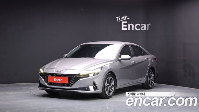 Hyundai Avante CN7 1.6 Inspiration - фото 0
