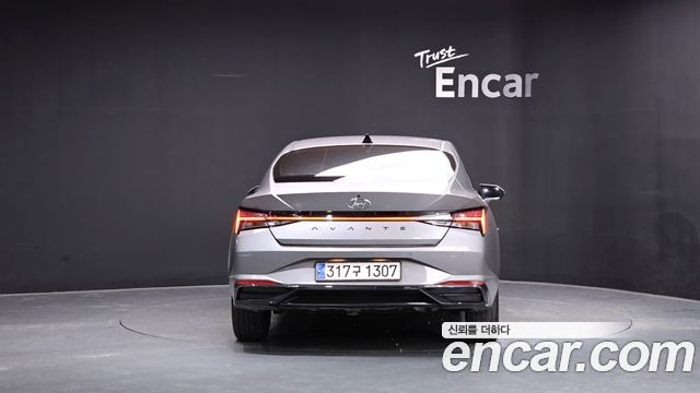 Hyundai Avante CN7 1.6 Inspiration - фото 3