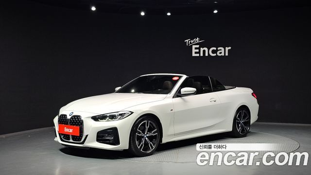 BMW 4-Series G22 420i M Sport Convertible - фото 0