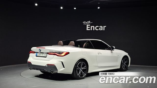BMW 4-Series G22 420i M Sport Convertible - фото 1