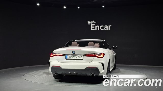 BMW 4-Series G22 420i M Sport Convertible - фото 3
