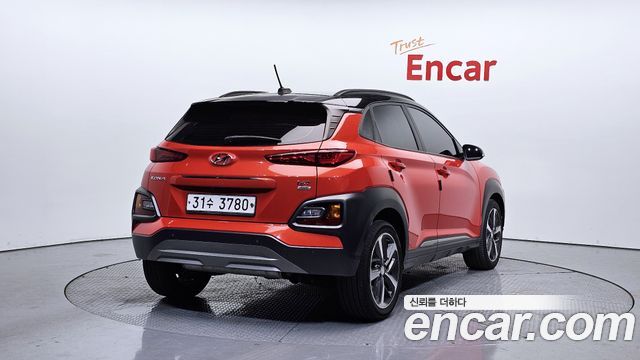 Hyundai Kona 1.6 Turbo 4WD Premium - фото 1