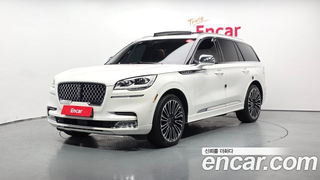 Lincoln Aviator 2-го поколения 3.0 Black Label AWD - фото 0