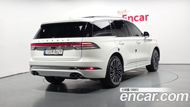 Lincoln Aviator 2-го поколения 3.0 Black Label AWD - фото 1