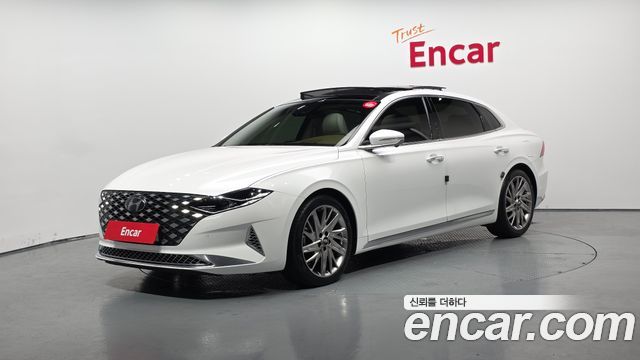 Hyundai Grandeur Новый IG 2.5 Calligraphy - фото 0