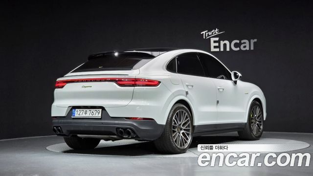 Porsche Cayenne PO536 3.0 E-Hybrid Coupe - фото 1