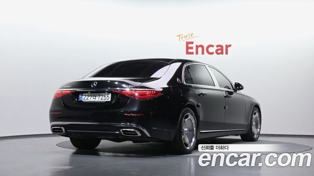 Mercedes-Benz S-Class W223 Maybach S580 4MATIC - фото 1