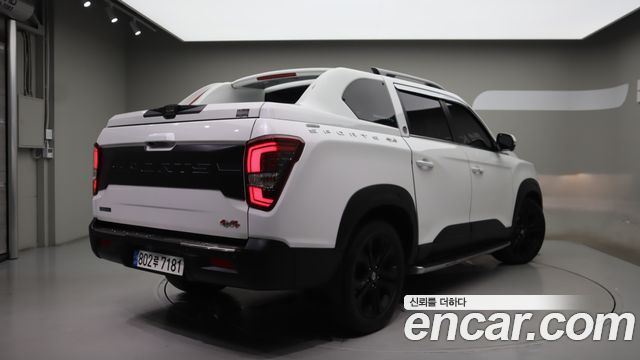 SsangYong Rexton Новый Sports Diesel 2.2 4WD Expedition - фото 3