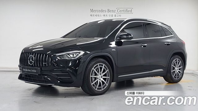 Mercedes-Benz GLA-Class H247 GLA45 AMG 4MATIC+ - фото 0