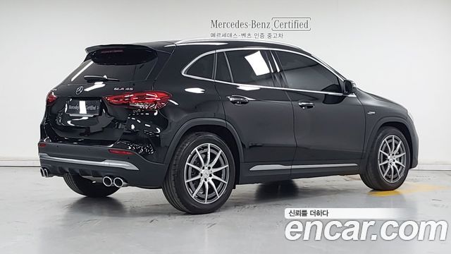 Mercedes-Benz GLA-Class H247 GLA45 AMG 4MATIC+ - фото 1