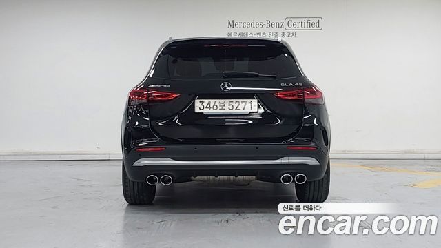 Mercedes-Benz GLA-Class H247 GLA45 AMG 4MATIC+ - фото 3