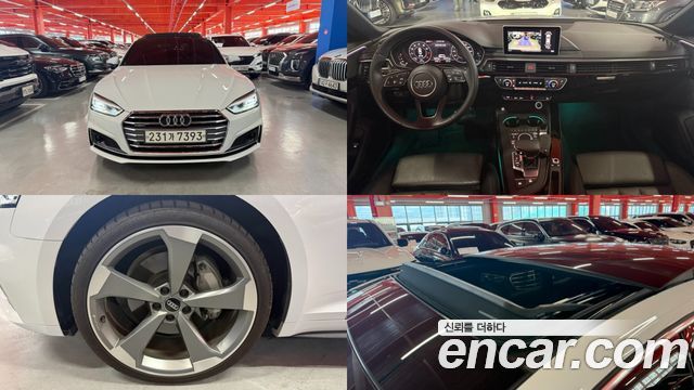 Audi A5 F5 40 TFSI Quattro Sportback - фото 0