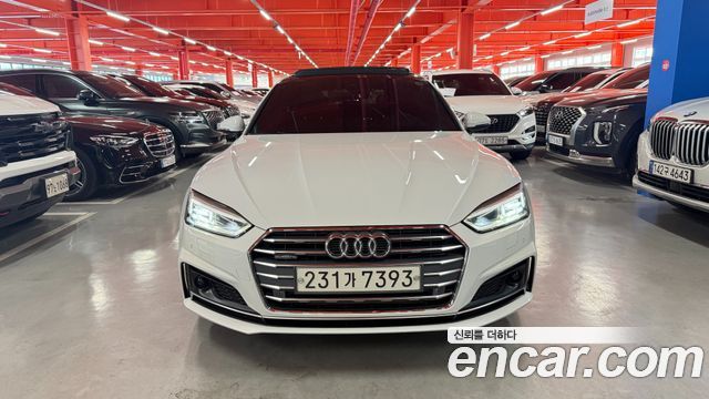 Audi A5 F5 40 TFSI Quattro Sportback - фото 1