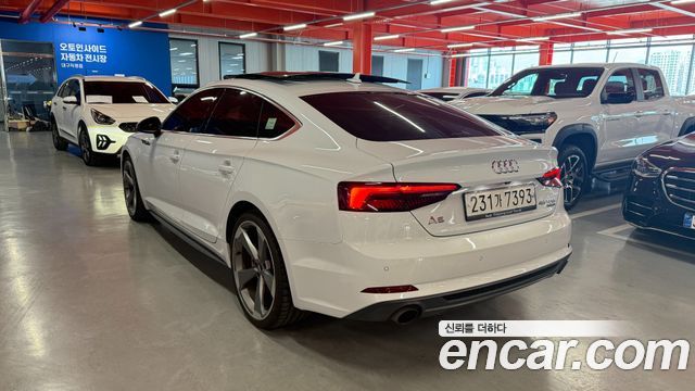 Audi A5 F5 40 TFSI Quattro Sportback - фото 2