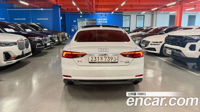 Audi A5 F5 40 TFSI Quattro Sportback - фото 3