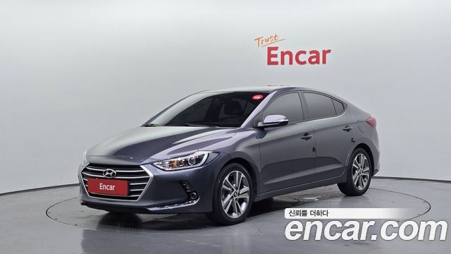 Hyundai Avante AD 1.6 GDI Value Plus - фото 0