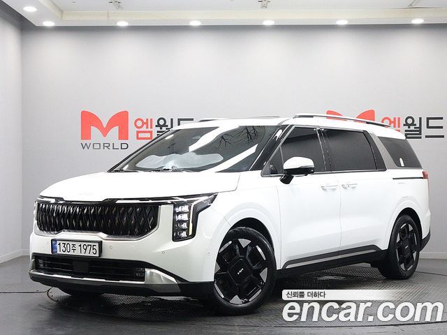 Kia Carnival Новый 4-го поколения 9-Seater Signature - фото 0