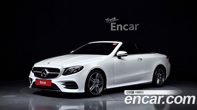 Mercedes-Benz E-Class W213 E220d Cabriolet - фото 0