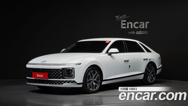 Hyundai Grandeur GN7, гибрид Premium - фото 0