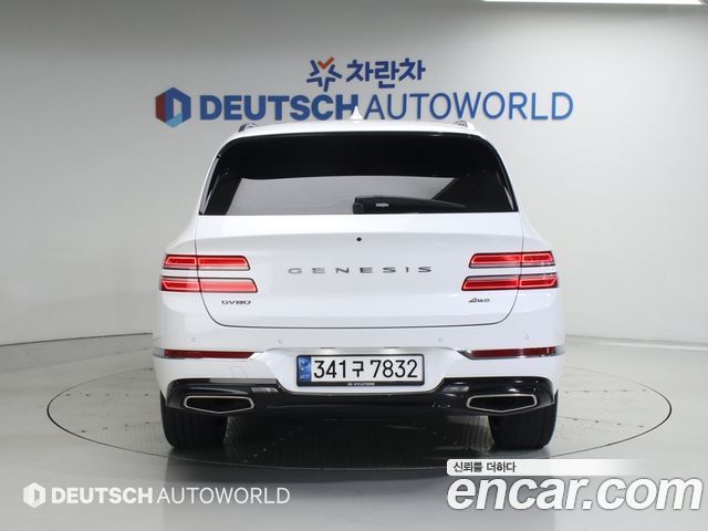 Genesis GV80 2.5T Gasoline AWD - фото 3